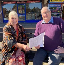 Cllr Trickett and Cllr Ruscoe 
