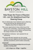 Advert for volunteers